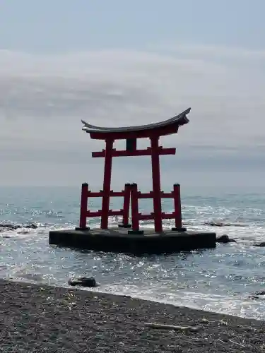 金比羅神社の鳥居