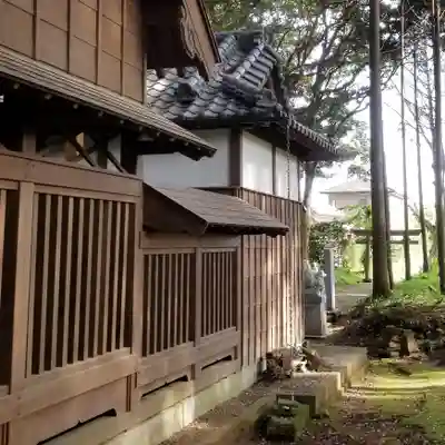 金砂神社の本殿・本堂