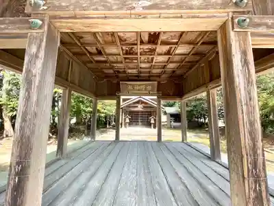 旭野神社の本殿・本堂