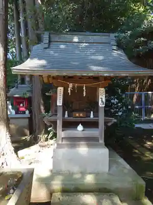 西堀氷川神社(埼玉県)