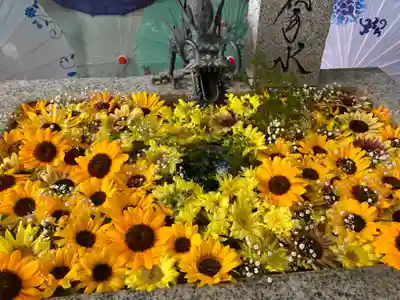 札幌諏訪神社の手水舎