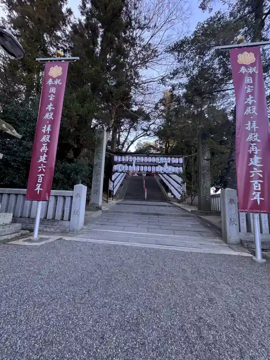 吉備津神社(岡山県)