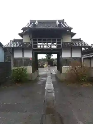 円照寺の山門・神門