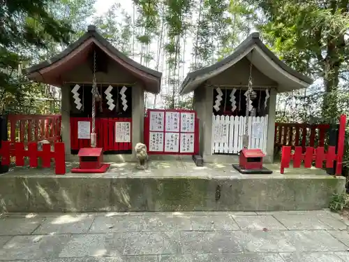 川邊八幡神社(大阪府)