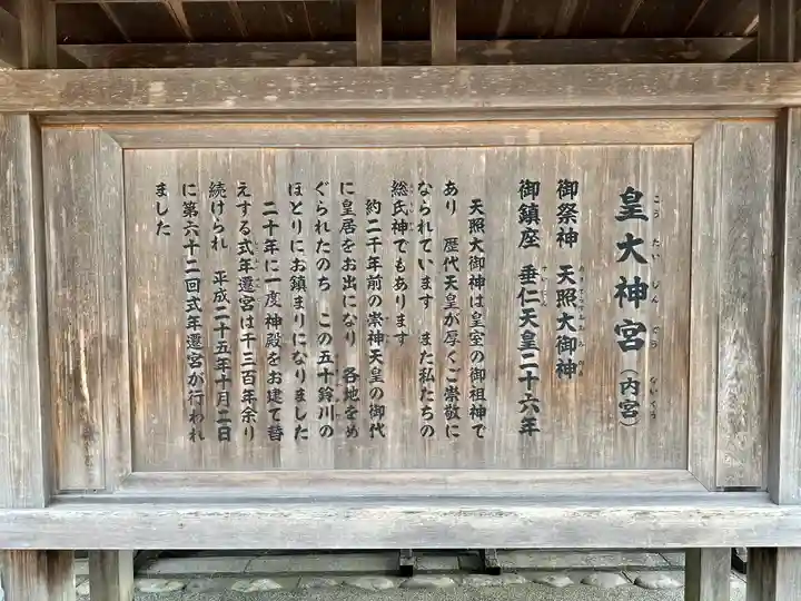 伊勢神宮内宮(皇大神宮)(三重県)