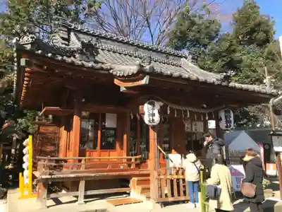 川越熊野神社の本殿・本堂