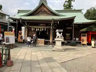 三光稲荷神社の本殿・本堂