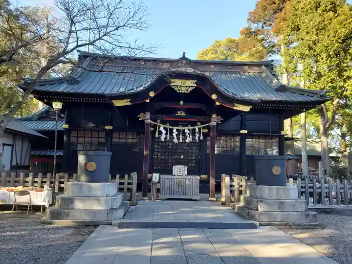 玉前神社の本殿・本堂
