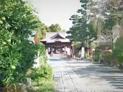 尾曳神社の本殿