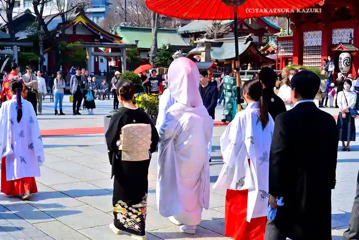 神田神社(神田明神)の結婚式