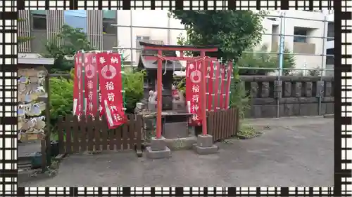 麻布氷川神社(東京都)