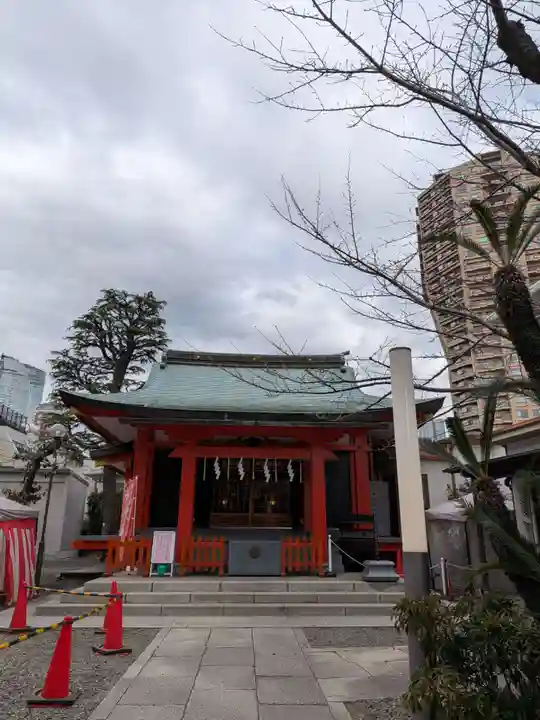 麻布氷川神社(東京都)