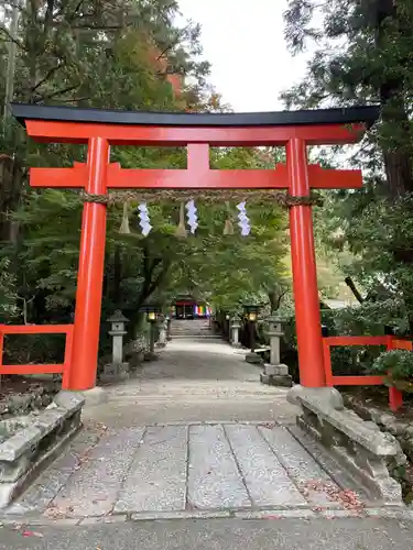 大田神社（賀茂別雷神社境外摂社）(京都府)