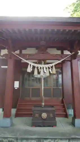 阿波須神社の本殿・本堂