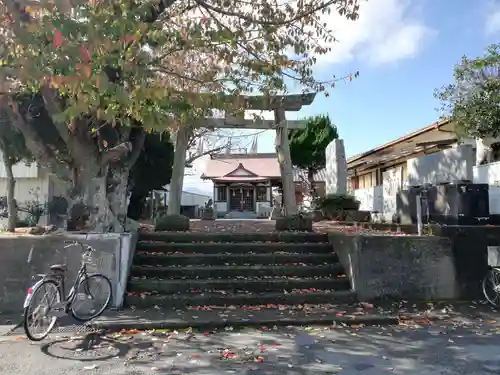 蛭子神社（横須）の鳥居