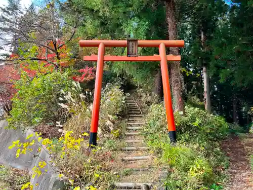 八乙女八幡神社の末社