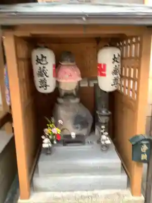 勝満山 崇彦寺の地蔵