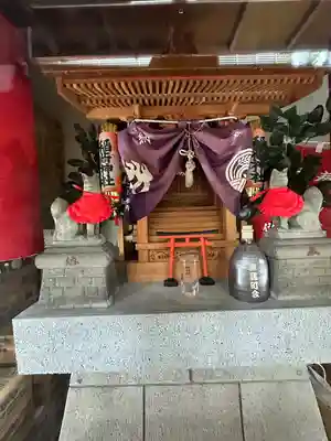 講武稲荷神社の本殿・本堂