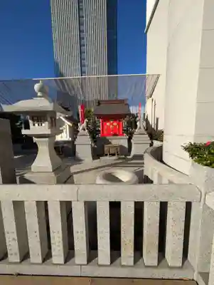 三囲神社（三圍神社）日本橋摂社(東京都)