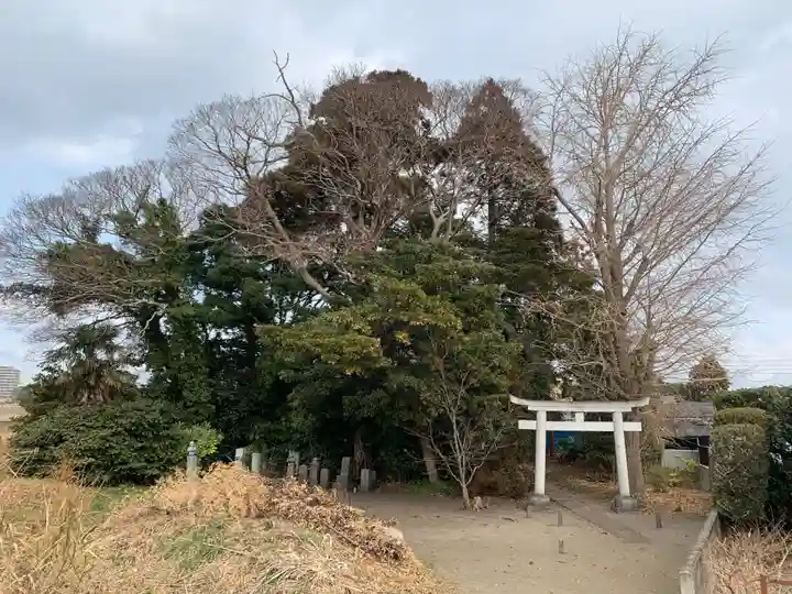 神社(名称不明)(千葉県)