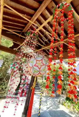 豊景神社の手水舎