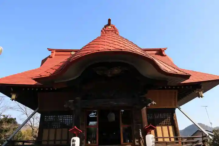 大鏑神社の本殿・本堂