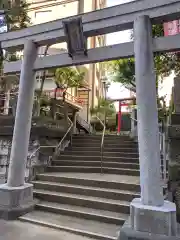 妻恋神社の鳥居