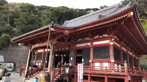 那古寺の本殿・本堂