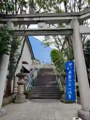 北谷稲荷神社の鳥居