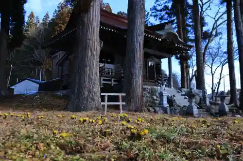 三坂稲荷神社の景色