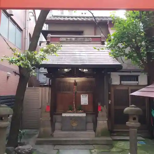 出世稲荷神社（柳森神社境外摂社）の本殿・本堂