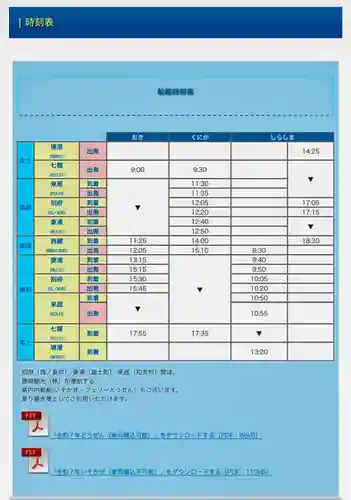 水若酢神社(島根県)