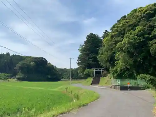 実相寺の鳥居