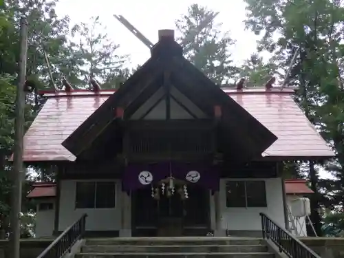 智恵文神社の本殿・本堂