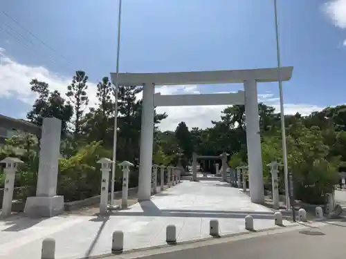 廣田神社の鳥居