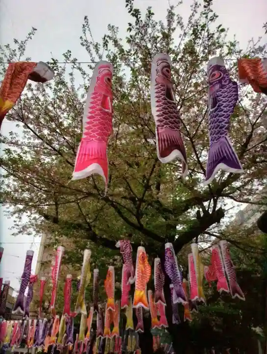 くまくま神社(導きの社 熊野町熊野神社)(東京都)