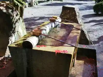 定光寺の手水舎