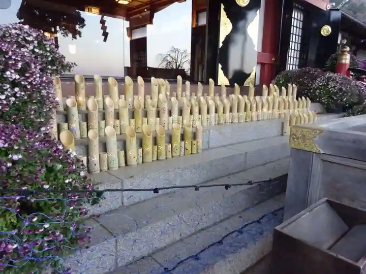 大山阿夫利神社の芸術
