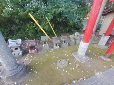 椿田稲荷神社(栃木県)