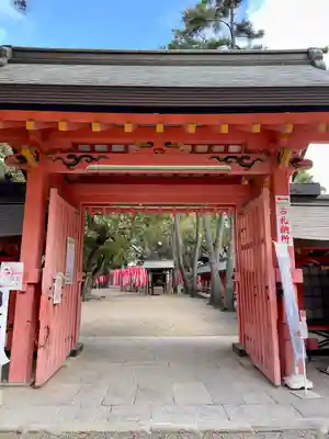 楠珺社（住吉大社末社）(大阪府)