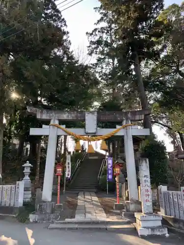 糀谷八幡宮の鳥居