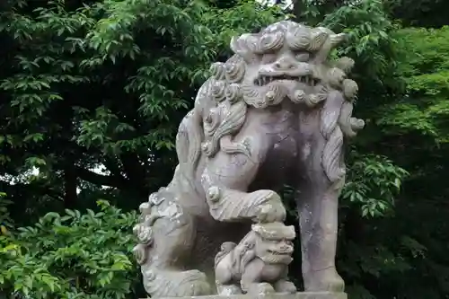 神炊館神社 ⁂奥州須賀川総鎮守⁂の狛犬