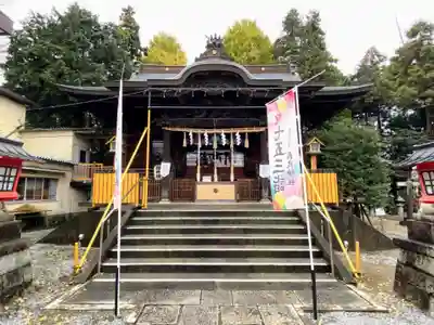 長良神社の本殿・本堂