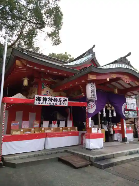 熊本城稲荷神社(熊本県)