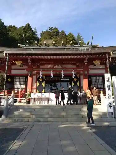 大山阿夫利神社の本殿・本堂