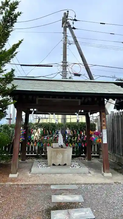 七重浜海津見神社(北海道)