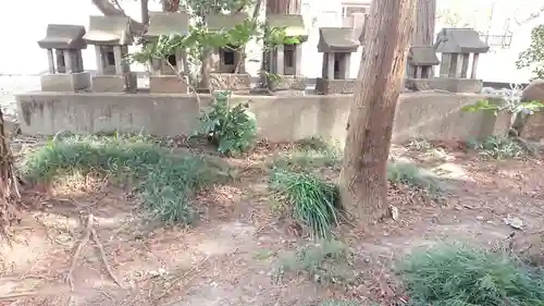 時沢神社の末社・摂社