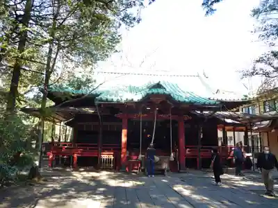 赤坂氷川神社の本殿・本堂