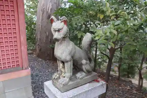 愛宕神社の狛犬