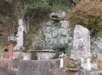 高蔵山 大山寺の手水舎
